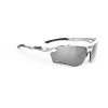 Rudy Project Propulse Glasses Glossy White With Black RP Optics Laser Lenses