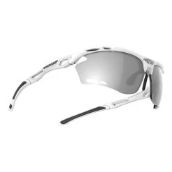 Rudy Project Propulse Glasses Glossy White With Black RP Optics Laser Lenses -Rudy Project Sports ru sp620969 0000 003