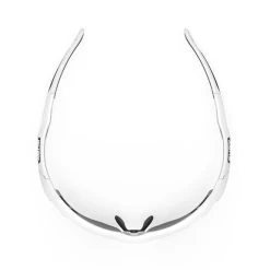 Rudy Project Propulse Glasses Glossy White With Black RP Optics Laser Lenses -Rudy Project Sports ru sp620969 0000 006