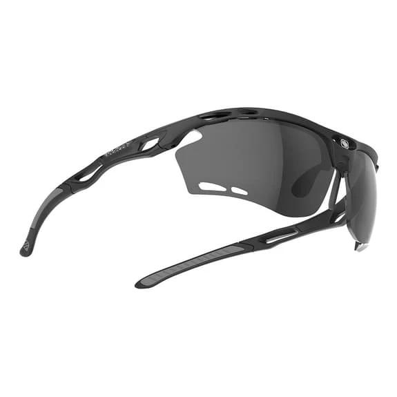 Rudy Project Propulse Glasses Matte Black With Black RP Optics Smoke Lenses 3 Rudy Project Propulse Glasses Matte Black With Black RP Optics Smoke Lenses - Image 3