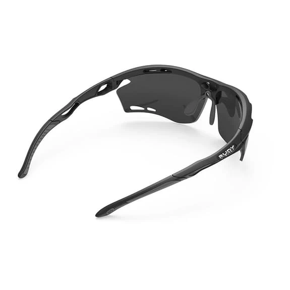 Rudy Project Propulse Glasses Matte Black With Black RP Optics Smoke Lenses 5 Rudy Project Propulse Glasses Matte Black With Black RP Optics Smoke Lenses - Image 5