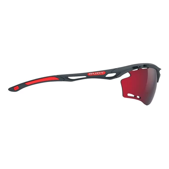 Rudy Project Propulse Glasses Black Red With Red RP Optics Multilaser Lenses 4 Rudy Project Propulse Glasses Black Red With Red RP Optics Multilaser Lenses - Image 4