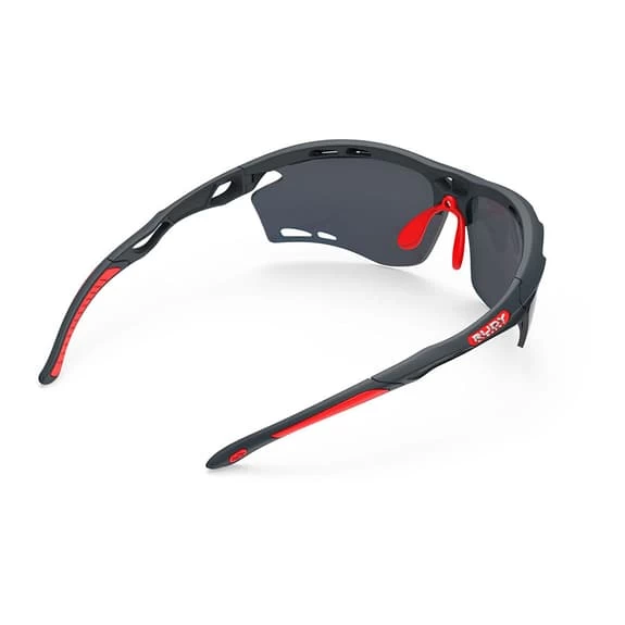 Rudy Project Propulse Glasses Black Red With Red RP Optics Multilaser Lenses 5 Rudy Project Propulse Glasses Black Red With Red RP Optics Multilaser Lenses - Image 5