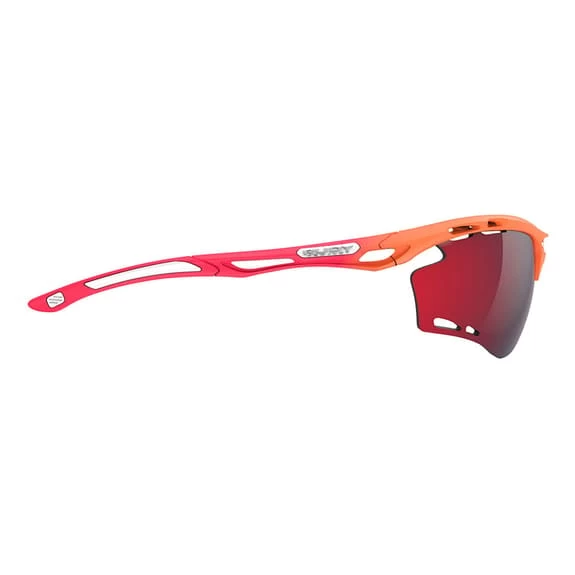 Rudy Project Propulse Glasses Lilac Orange With Red RP Optics Multilaser Lenses 4 Rudy Project Propulse Glasses Lilac Orange With Red RP Optics Multilaser Lenses - Image 4