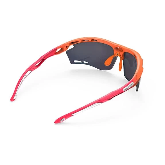 Rudy Project Propulse Glasses Lilac Orange With Red RP Optics Multilaser Lenses 5 Rudy Project Propulse Glasses Lilac Orange With Red RP Optics Multilaser Lenses - Image 5