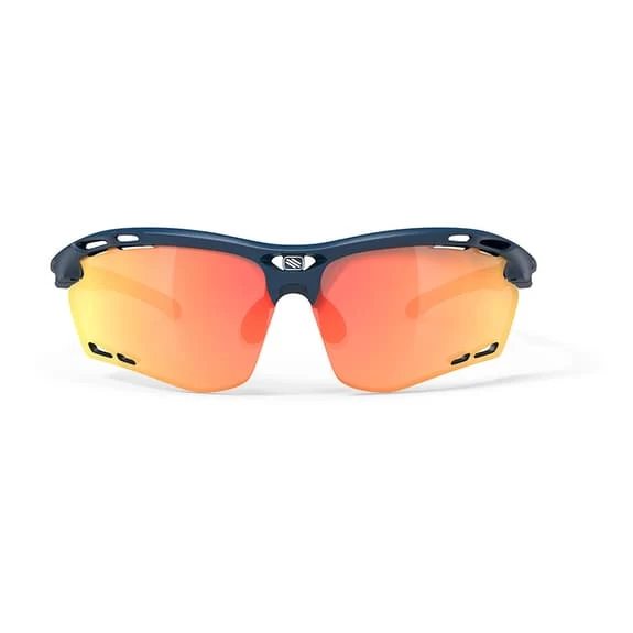 Rudy Project Propulse Glasses Dark Blue Matte With Orange RP Optics Multilaser Lenses 2 Rudy Project Propulse Glasses Dark Blue Matte With Orange RP Optics Multilaser Lenses - Image 2
