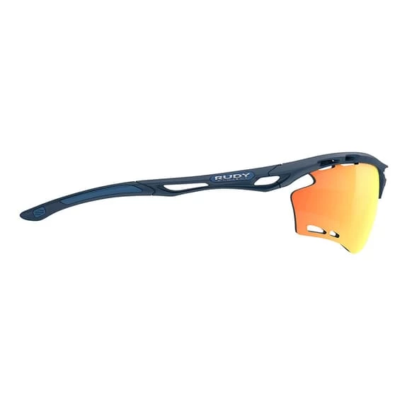 Rudy Project Propulse Glasses Dark Blue Matte With Orange RP Optics Multilaser Lenses 4 Rudy Project Propulse Glasses Dark Blue Matte With Orange RP Optics Multilaser Lenses - Image 4