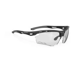 Rudy Project Propulse Glasses Matte Black With Photochromic ImpactX 2 Lenses Black