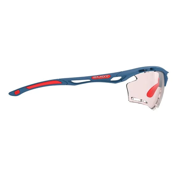 Rudy Project Propulse Glasses Blue Pink With Photochromic ImpactX 2 Lenses Red 4 Rudy Project Propulse Glasses Blue Pink With Photochromic ImpactX 2 Lenses Red - Image 4