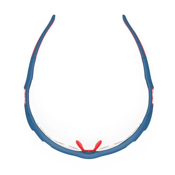 Rudy Project Propulse Glasses Blue Pink With Photochromic ImpactX 2 Lenses Red 6 Rudy Project Propulse Glasses Blue Pink With Photochromic ImpactX 2 Lenses Red - Image 6