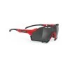 Rudy Project Cutline Glasses Red Black With Black RP Optics Lenses