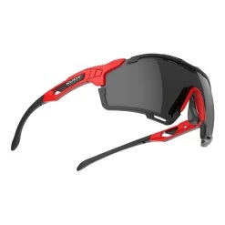 Rudy Project Cutline Glasses Red Black With Black RP Optics Lenses -Rudy Project Sports ru sp631054 0000 003