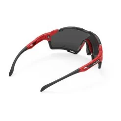 Rudy Project Cutline Glasses Red Black With Black RP Optics Lenses -Rudy Project Sports ru sp631054 0000 005