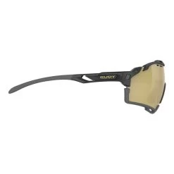 Rudy Project Cutline Glasses Black Grey With Gold RP Optics Lenses -Rudy Project Sports ru sp635742 0005 004