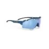 Rudy Project Cutline Glasses Blue With Silver Blue RP Optics Lenses