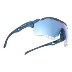 Rudy Project Cutline Glasses Blue With Silver Blue RP Optics Lenses -Rudy Project Sports ru sp636849 0000 003