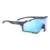 Sunglasses Rudy Project Cutline Deep Blue With RP Optics Multilaser Ice Lenses