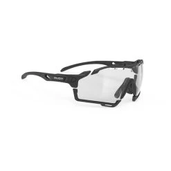 Rudy Project Cutline Glasses Matte Black With ImpactX 2 Black Photochromic Lenses