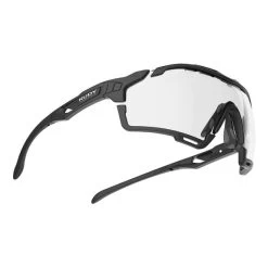 Rudy Project Cutline Glasses Matte Black With ImpactX 2 Black Photochromic Lenses -Rudy Project Sports ru sp637306 0000 003