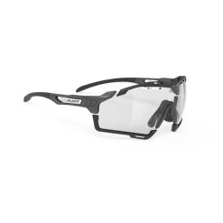 Rudy Project Cutline Glasses Graphene Black With Black ImpactX 2 Photochromic Lenses