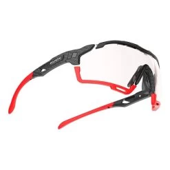 Rudy Project Cutline Glasses Black Red With Red ImpactX 2 Photochromic Lenses -Rudy Project Sports ru sp637419 0001 003