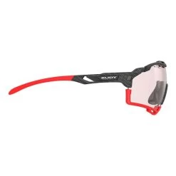 Rudy Project Cutline Glasses Black Red With Red ImpactX 2 Photochromic Lenses -Rudy Project Sports ru sp637419 0001 004