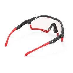 Rudy Project Cutline Glasses Black Red With Red ImpactX 2 Photochromic Lenses -Rudy Project Sports ru sp637419 0001 005