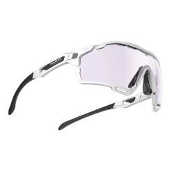 Rudy Project Cutline Glasses White Black With ImpactX 2 Lilac Photochromic Lenses -Rudy Project Sports ru sp637569 0008 003