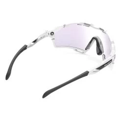 Rudy Project Cutline Glasses White Black With ImpactX 2 Lilac Photochromic Lenses -Rudy Project Sports ru sp637569 0008 004