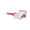 Rudy Project Cutline Capsule Edition Glasses Fluorescent Pink With ImpactX2 Lilac Photochromic Lenses