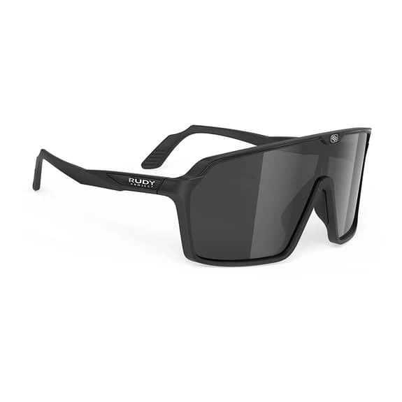 Rudy Project Spinshield Glasses Matte Black With RP Optics Smoke Black Lenses 1 Rudy Project Spinshield Glasses Matte Black With RP Optics Smoke Black Lenses