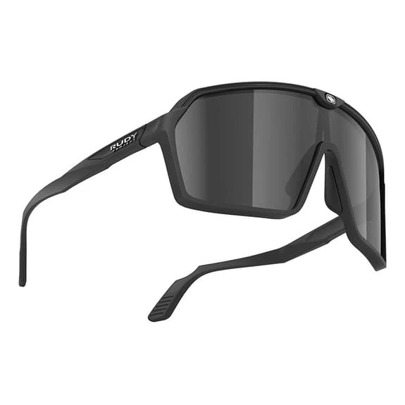 Rudy Project Spinshield Glasses Matte Black With RP Optics Smoke Black Lenses 3 Rudy Project Spinshield Glasses Matte Black With RP Optics Smoke Black Lenses - Image 3