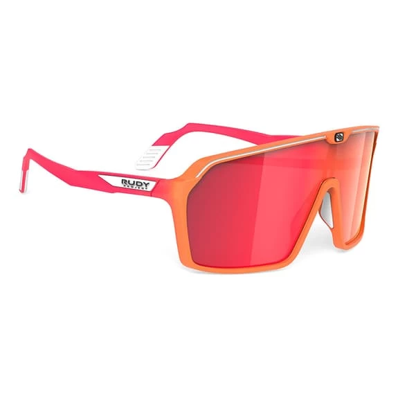 Rudy Project Spinshield Glasses Orange Pink With RP Optics Multilaser Red 1 Rudy Project Spinshield Glasses Orange Pink With RP Optics Multilaser Red