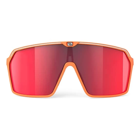 Rudy Project Spinshield Glasses Orange Pink With RP Optics Multilaser Red 2 Rudy Project Spinshield Glasses Orange Pink With RP Optics Multilaser Red - Image 2