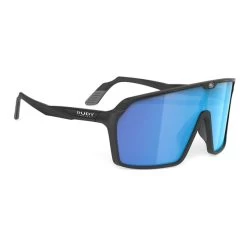 Sunglasses Rudy Project Spinshield Matte Black With Blue RP Optics Multilaser Lenses