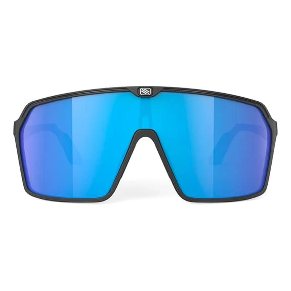Sunglasses Rudy Project Spinshield Matte Black With Blue RP Optics Multilaser Lenses 2 Sunglasses Rudy Project Spinshield Matte Black With Blue RP Optics Multilaser Lenses - Image 2