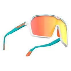 Rudy Project Spinshield Glasses White Emerald Green With Orange RP Optics Multilaser Lenses 8 Rudy Project Spinshield Glasses White Emerald Green With Orange RP Optics Multilaser Lenses -Rudy Project Sports ru sp724058 0003 003