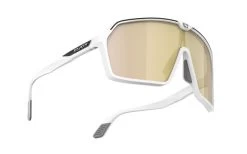 Rudy Project Spinshield Glasses Matte White With RP Optics Multilaser Gold Lens -Rudy Project Sports ru sp725758 0000 003