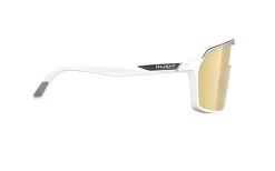 Rudy Project Spinshield Glasses Matte White With RP Optics Multilaser Gold Lens -Rudy Project Sports ru sp725758 0000 004