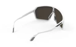 Rudy Project Spinshield Glasses Matte White With RP Optics Multilaser Gold Lens -Rudy Project Sports ru sp725758 0000 005