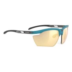 Sunglasses Rudy Project Magnus Matte Turquoise With RP Optics Multilaser Blue Lens