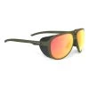 Rudy Project Stardash Glasses Olive Green Matte With Orange RP Optics Multilaser Lenses