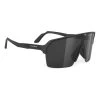 Rudy Project Spinshield Air Glasses Matte Black With Black RP Optics Smoke Lenses