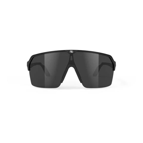 Rudy Project Spinshield Air Glasses Matte Black With Black RP Optics Smoke Lenses 2 Rudy Project Spinshield Air Glasses Matte Black With Black RP Optics Smoke Lenses - Image 2