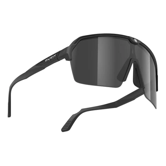 Rudy Project Spinshield Air Glasses Matte Black With Black RP Optics Smoke Lenses 3 Rudy Project Spinshield Air Glasses Matte Black With Black RP Optics Smoke Lenses - Image 3