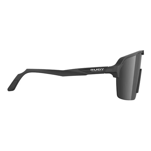 Rudy Project Spinshield Air Glasses Matte Black With Black RP Optics Smoke Lenses 4 Rudy Project Spinshield Air Glasses Matte Black With Black RP Optics Smoke Lenses - Image 4