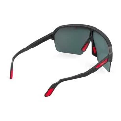 Rudy Project Spinshield Air Goggles Black Matte Red With RP Optics Multilaser Red Lenses -Rudy Project Sports ru sp843806 0002 005