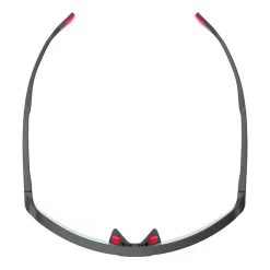 Rudy Project Spinshield Air Goggles Black Matte Red With RP Optics Multilaser Red Lenses -Rudy Project Sports ru sp843806 0002 006