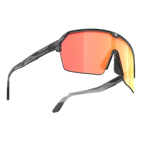 Rudy Project Spinshield Air Glasses Ash Grey Translucent With Orange RP Optics Multilaser Lenses 3 Rudy Project Spinshield Air Glasses Ash Grey Translucent With Orange RP Optics Multilaser Lenses - Image 3