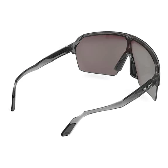 Rudy Project Spinshield Air Glasses Ash Grey Translucent With Orange RP Optics Multilaser Lenses 5 Rudy Project Spinshield Air Glasses Ash Grey Translucent With Orange RP Optics Multilaser Lenses - Image 5